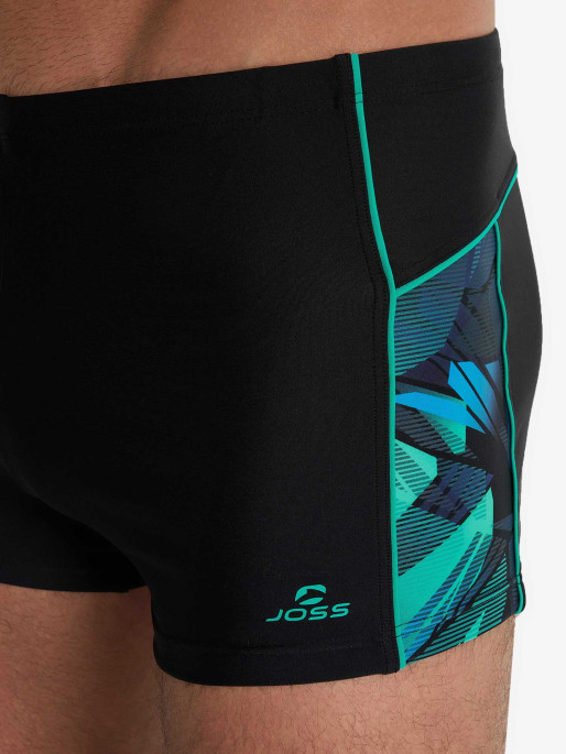JOSS Αθλητικό Μαγιό Mens 27cm Training AOP Swimming