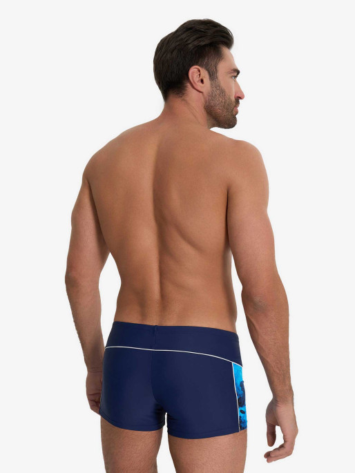 JOSS Αθλητικό Μαγιό Mens 27cm Training AOP Swimming