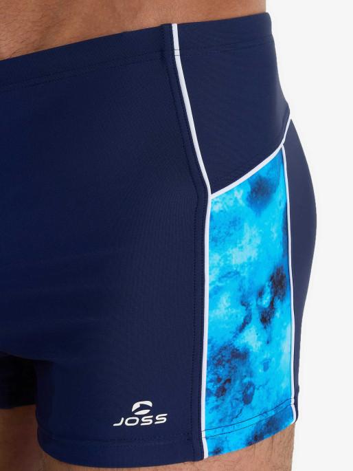 JOSS Αθλητικό Μαγιό Mens 27cm Training AOP Swimming
