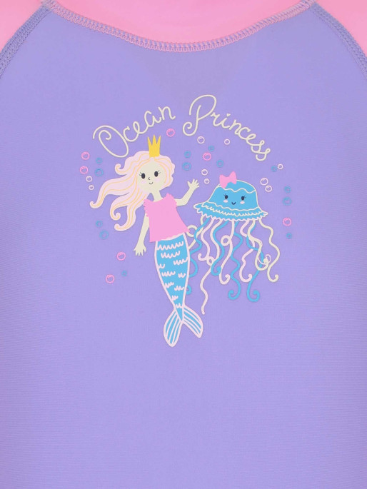 JOSS Παιδικό Μαγιό Little Girls Full-Body Swimsuit