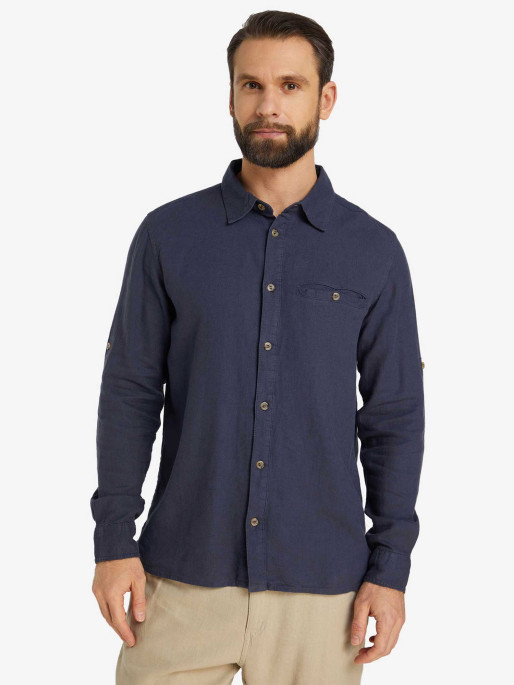OUTVENTURE Πουκάμισο Travel Mens Linen LS Shirt