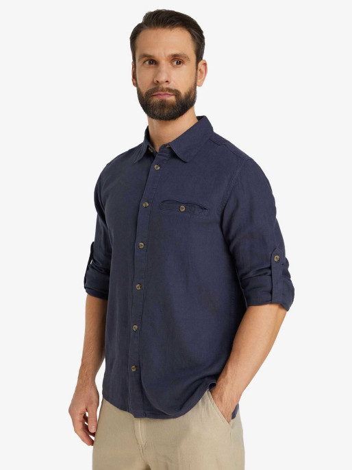 OUTVENTURE Πουκάμισο Travel Mens Linen LS Shirt