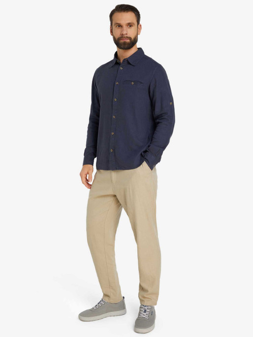 OUTVENTURE Πουκάμισο Travel Mens Linen LS Shirt