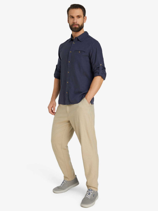 OUTVENTURE Πουκάμισο Travel Mens Linen LS Shirt