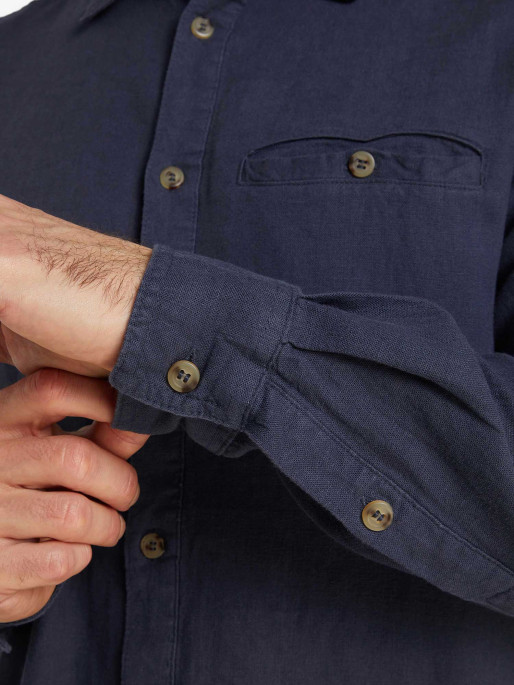 OUTVENTURE Πουκάμισο Travel Mens Linen LS Shirt