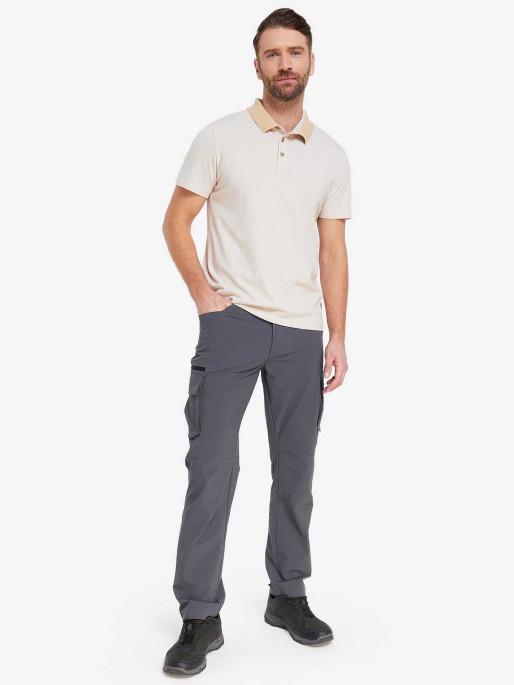 OUTVENTURE Κοντομάνικη Μπλούζα Travel Mens SS Polo Shirt