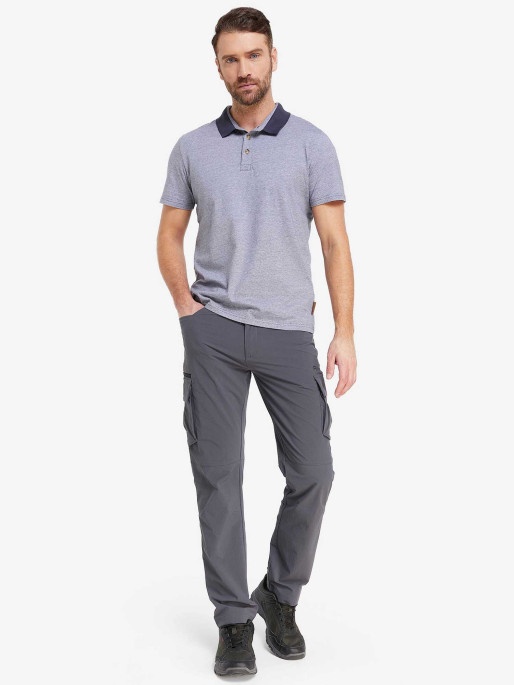 OUTVENTURE Κοντομάνικη Μπλούζα Travel Mens SS Polo Shirt