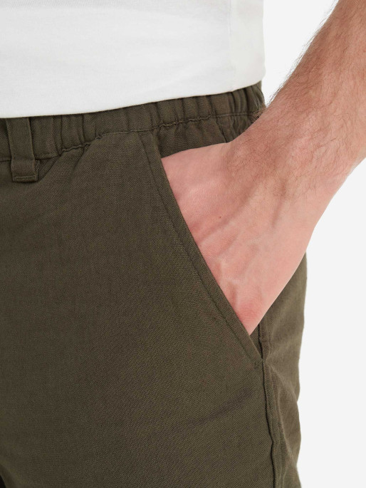 OUTVENTURE Pantaloni scurti Travel Mens Linen