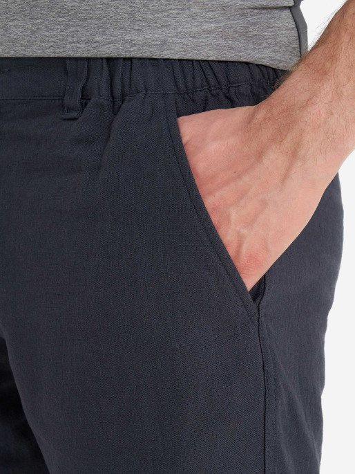 OUTVENTURE Pantaloni scurti Travel Mens Linen
