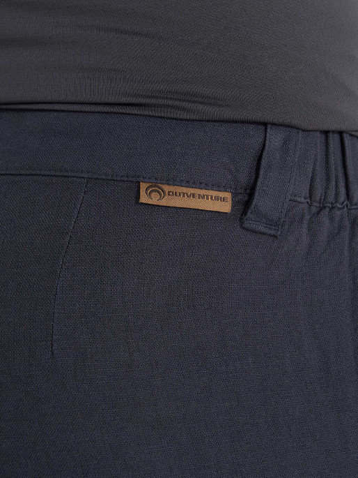 OUTVENTURE Pantaloni scurti Travel Mens Linen