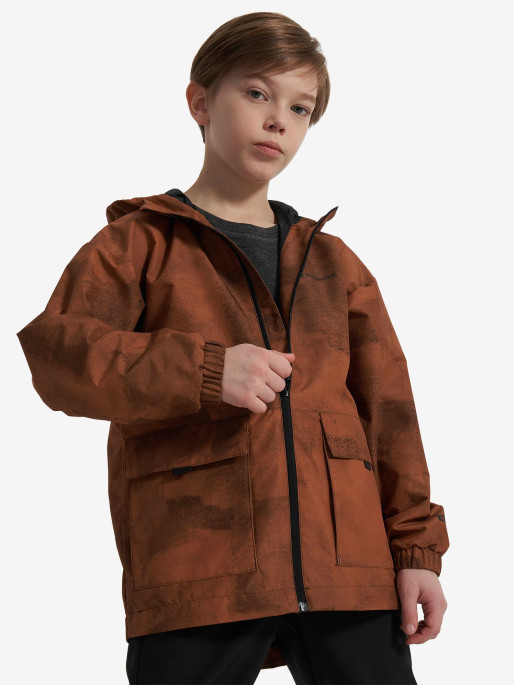 OUTVENTURE Παιδικό Μπουφάν Travel Boys Windbreaker