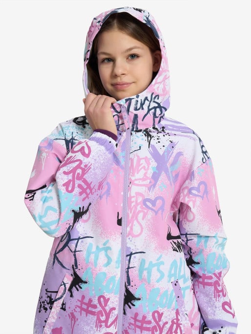 TERMIT Παιδικό Μπουφάν Skate Girls Windbreaker
