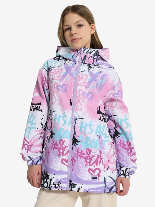 TERMIT Παιδικό Μπουφάν Skate Girls Windbreaker