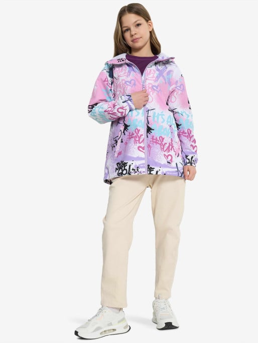 TERMIT Παιδικό Μπουφάν Skate Girls Windbreaker