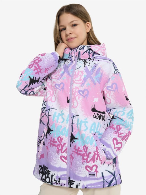 TERMIT Παιδικό Μπουφάν Skate Girls Windbreaker