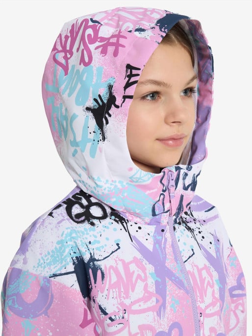 TERMIT Παιδικό Μπουφάν Skate Girls Windbreaker