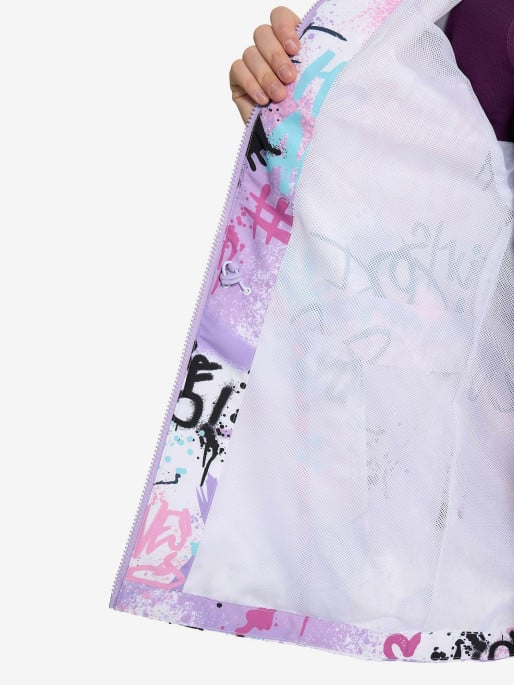 TERMIT Παιδικό Μπουφάν Skate Girls Windbreaker