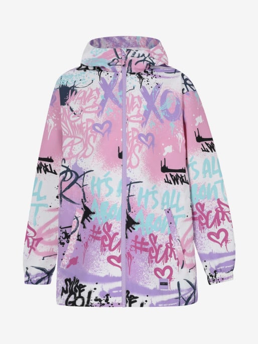 TERMIT Παιδικό Μπουφάν Skate Girls Windbreaker