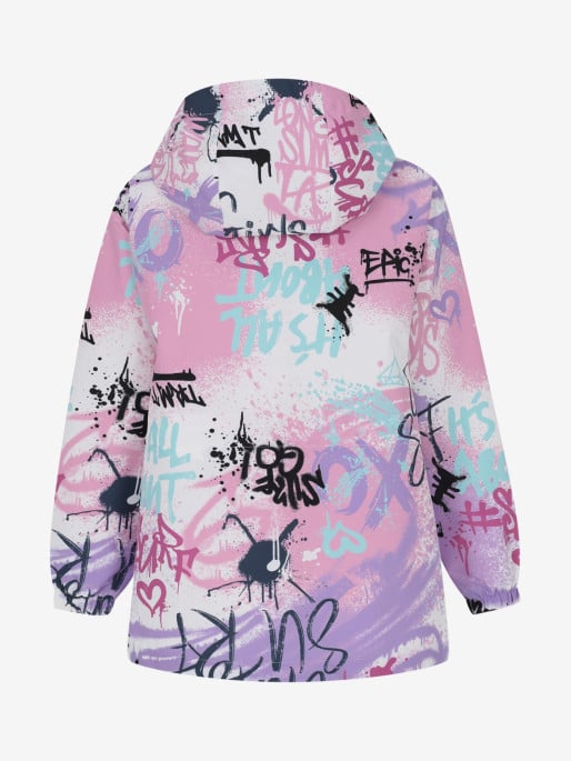 TERMIT Παιδικό Μπουφάν Skate Girls Windbreaker