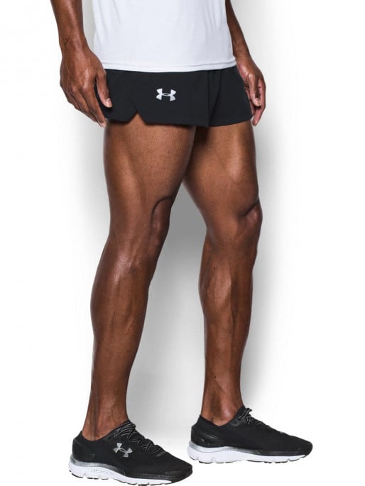 under armour launch sw split short