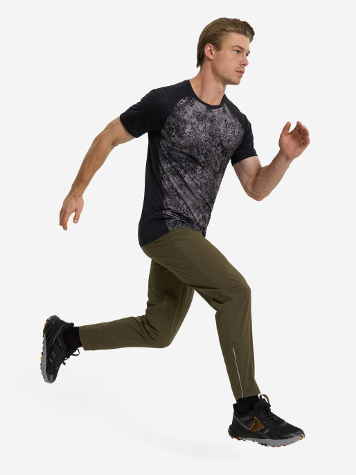 DEMIX Αθλητικό Παντελόνι M D Running Trail Woven Pants