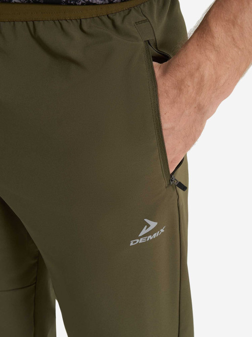 DEMIX Αθλητικό Παντελόνι M D Running Trail Woven Pants