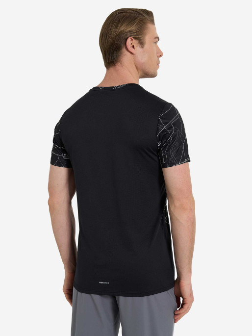 DEMIX Tricou M D Running Urban Aop Ss