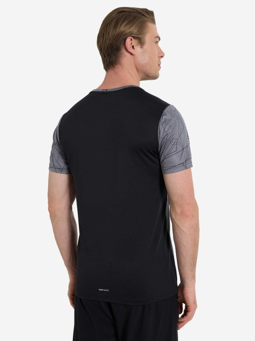 DEMIX Tricou M D Running Urban Aop Ss