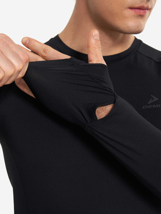 DEMIX Μακρυμάνικη Μπλούζα M D Running Tech Light LS T-Shirt