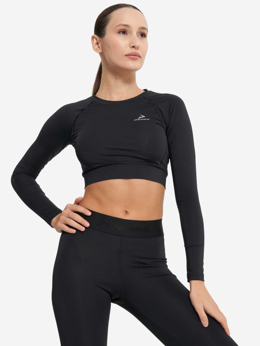 DEMIX Bluza W D Fitness Gym Ls