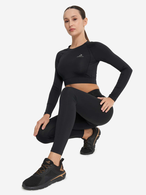 DEMIX Bluza W D Fitness Gym Ls