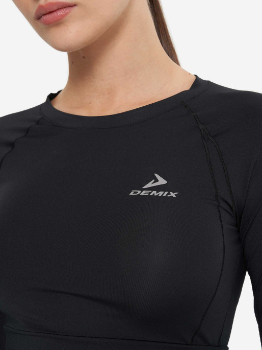 DEMIX Bluza W D Fitness Gym Ls