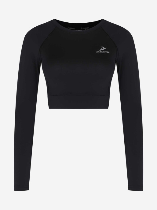 DEMIX Bluza W D Fitness Gym Ls