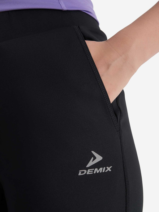 DEMIX Αθλητικό Παντελόνι W D Fitness GYM Knit Pants