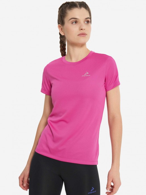 DEMIX Κοντομάνικη Μπλούζα W D Running AA SS T-shirt