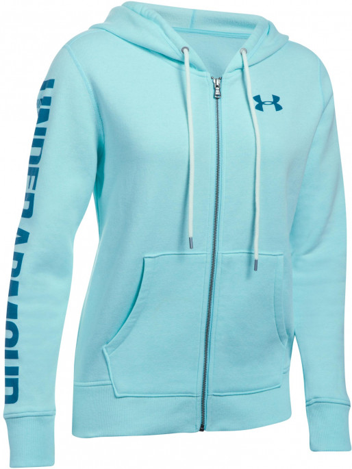 turquoise under armour hoodie