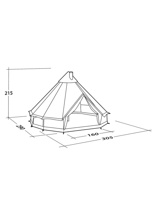 ROBENS Палатка Klondike S