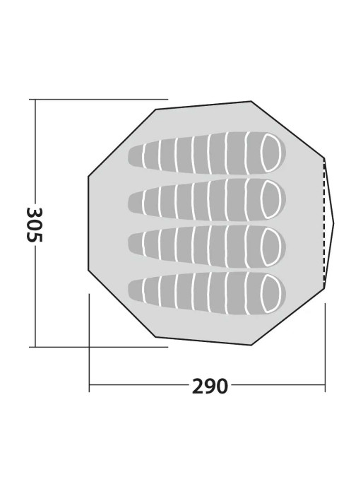 ROBENS Палатка Klondike S