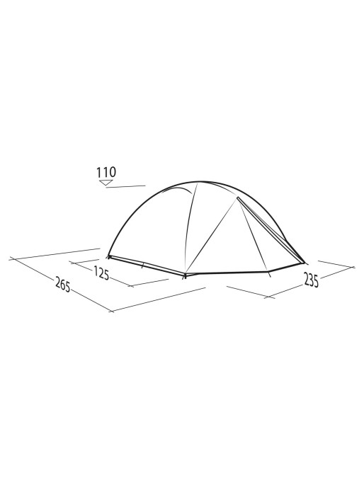 ROBENS Палатка Lodge 2 Exp