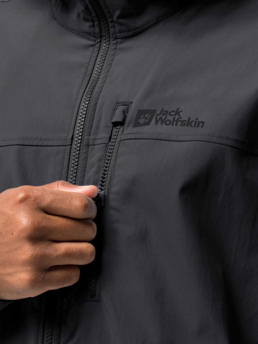 JACK WOLFSKIN Μπουφάν Desert Wind Jacket M