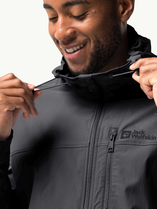 JACK WOLFSKIN Μπουφάν Desert Wind Jacket M