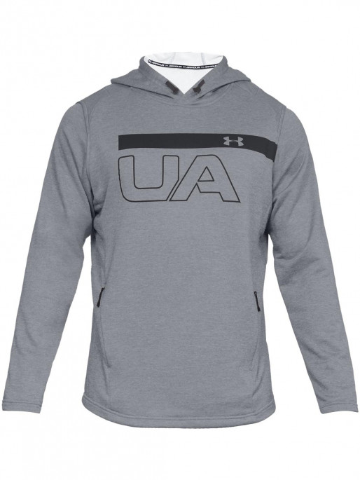 under armour tech terry po graphic hoodie