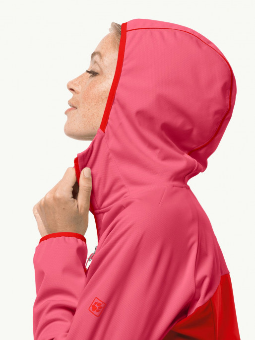JACK WOLFSKIN Geaca Go Hike Softshell W