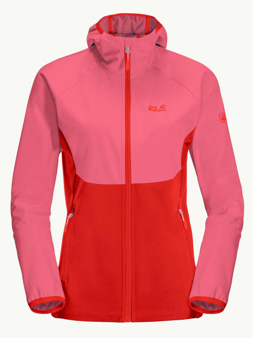 JACK WOLFSKIN Geaca Go Hike Softshell W
