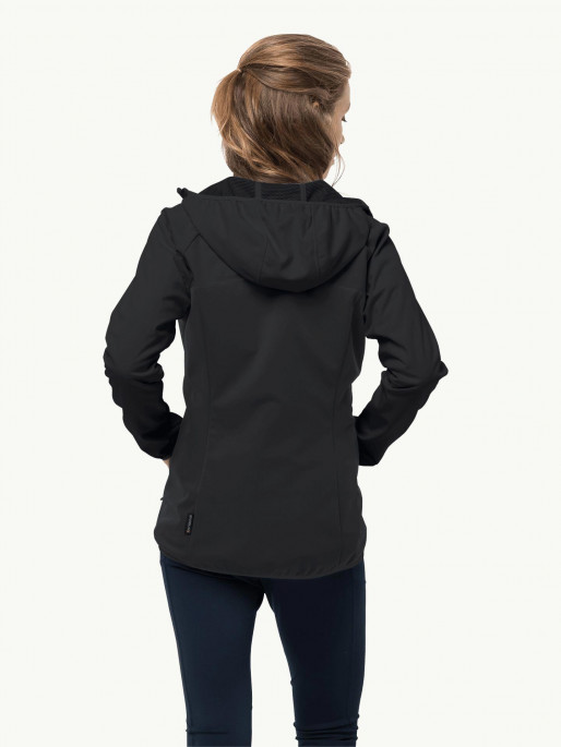 JACK WOLFSKIN Μπουφάν GO HIKE SOFTSHELL W
