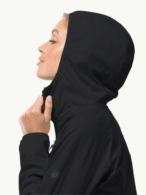 JACK WOLFSKIN Μπουφάν GO HIKE SOFTSHELL W