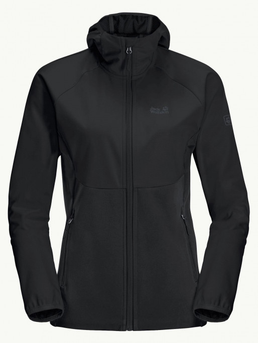 JACK WOLFSKIN Μπουφάν GO HIKE SOFTSHELL W