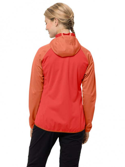 JACK WOLFSKIN Μπουφάν GO HIKE SOFTSHELL W