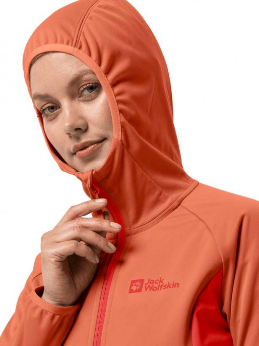 JACK WOLFSKIN Μπουφάν GO HIKE SOFTSHELL W