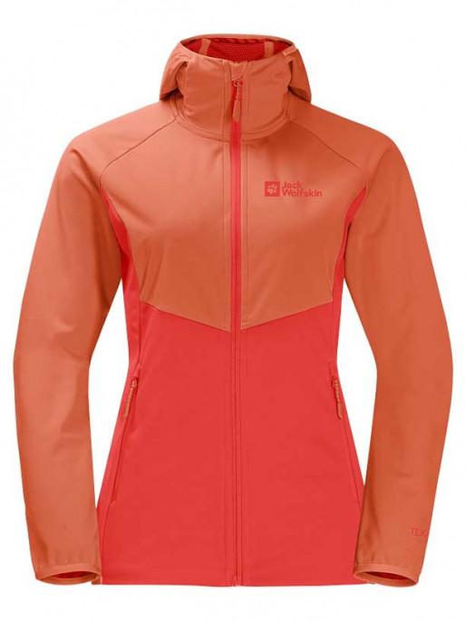 JACK WOLFSKIN Μπουφάν GO HIKE SOFTSHELL W
